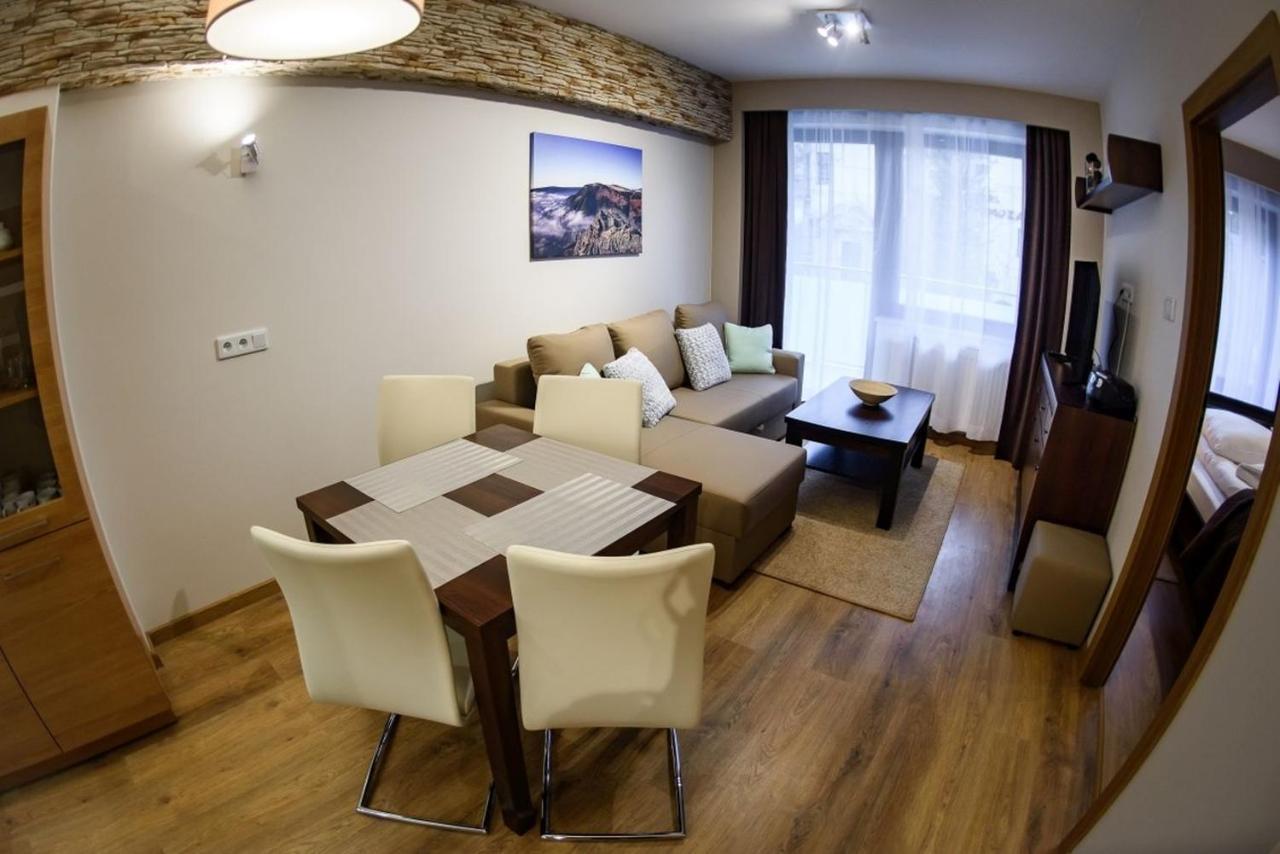 Zielony Zdroj 105 Krynica-Zdrój Exteriör bild